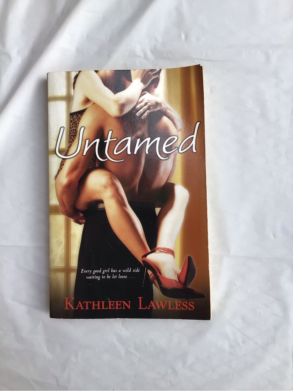 Untamed by Kathleen Lawless-book
